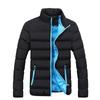 Minimalist Casual Men's Cotton Jacket Solid Color    Lightweight Versatile Winter Daily Top