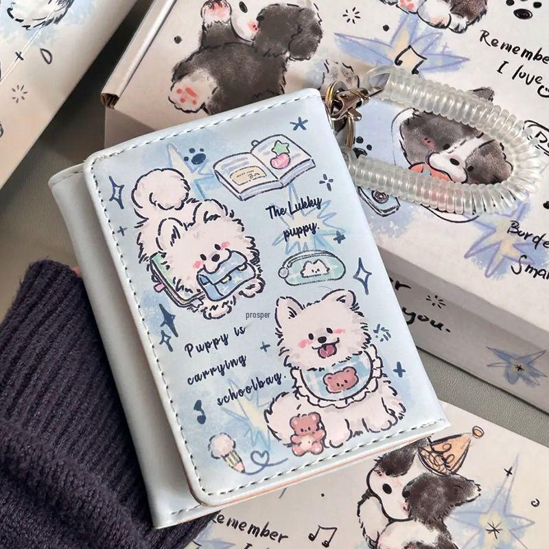 Эко Земля Студенческий кошелек: Компактный тройной кошелек с множеством отделений для карт и технологией защиты от размагничивания 2025