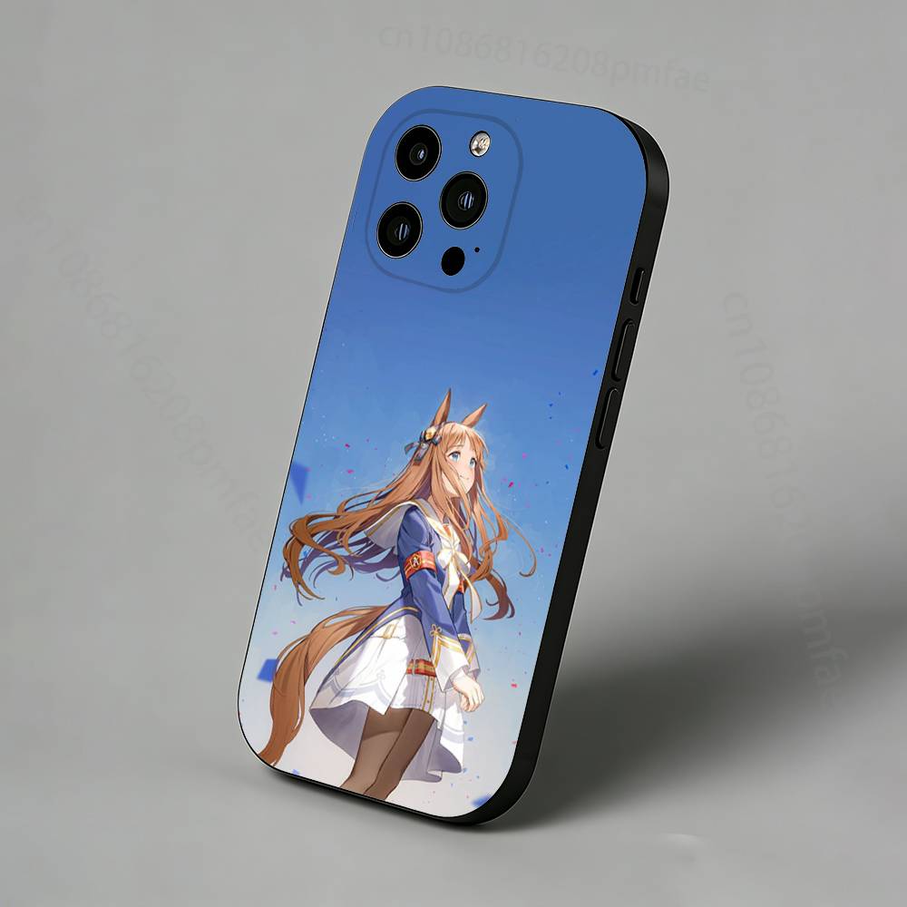 

Чехол для телефона U-Uma Musume Pretty Derby Для iPhone 17,16,15,14,13,12,11 Pro,Max,Plus,X,XS,XR,SE,Mini iPhone12