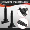 Ignition Coils& Spark Plugs(6Pcs) For Toyota Camry Lexus UF267 610-58572 673-1301 90919-02234 99917022790