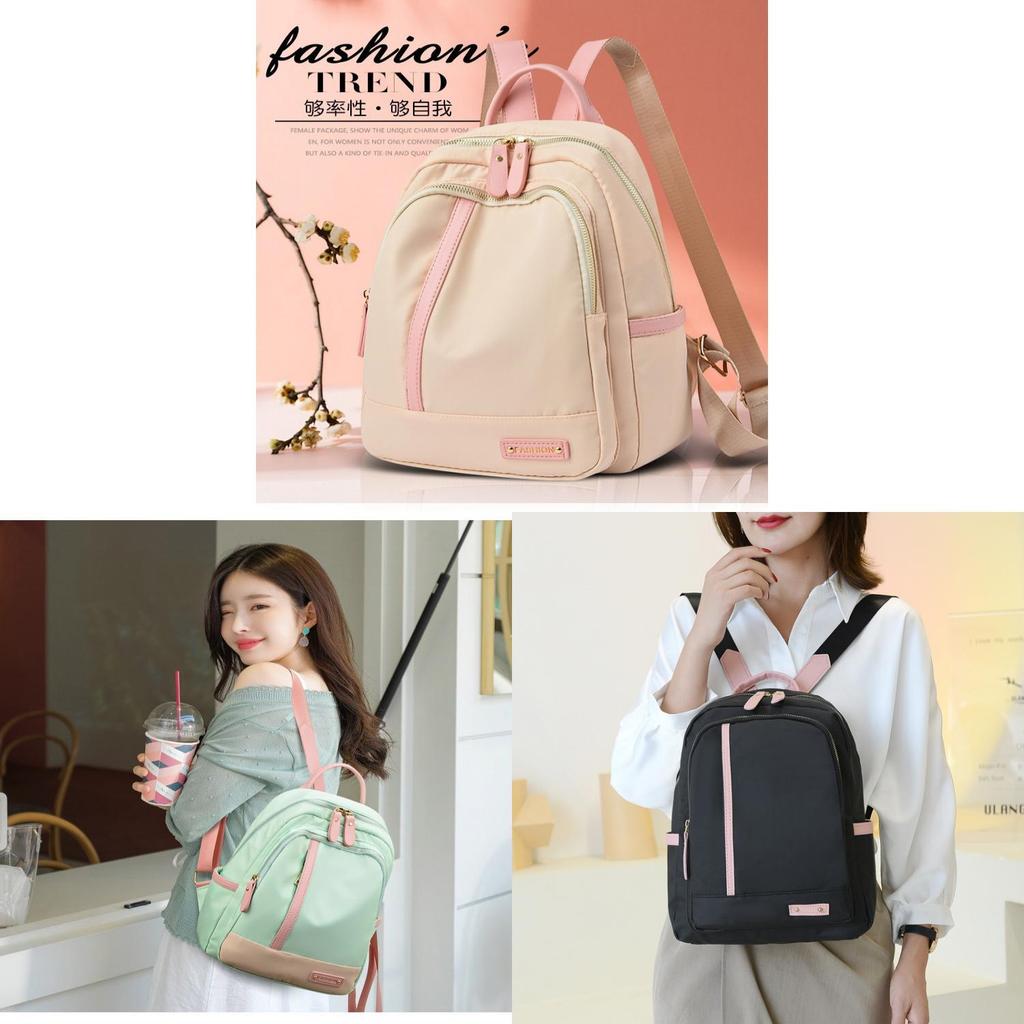 Oxford Cloth Backpack For Women With Waterproof Design And Large Capacity For Daily Use