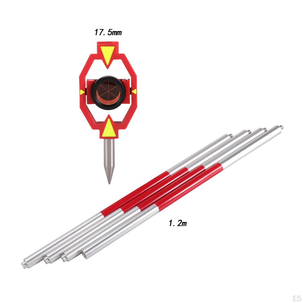 Outil de topographie de station pour 4 instruments de mesure sur poteau