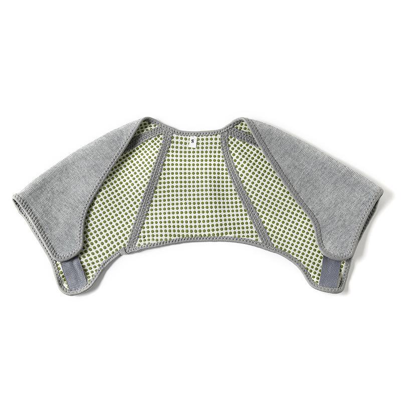 Self Heating Wormwood Therapy Shoulder Support Brace Belt Compression Dislocation Arthritis Pain Relief Shoulder Wrap Protector S
