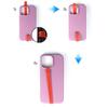 Adjustable Universal Secure Silicone Phone Lanyard Wristband Nonslip Holder for Wrist Comfort Commuting And Travel Use