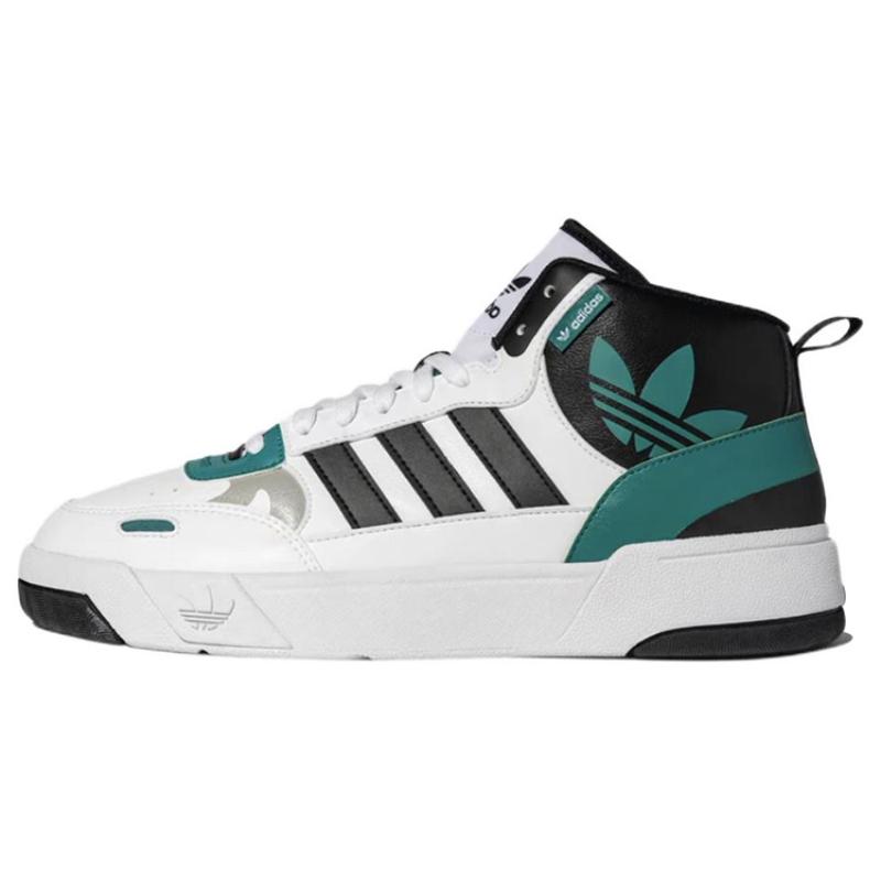 

Adidas Post Up White Black Green Sneakers ID4094 36⅔