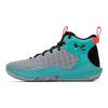 Under Armour Havoc 4 Clone Στρογγυλή Μύτη Άνετη Απορρόφηση Κραδασμών Αντιολισθητικά Ανθεκτικά στη Φθορά Υποστηρικτικά Μποτάκια Μπάσκετ Μέσης Κνήμης 3025998-104