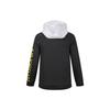 Jordan Air Jumpman Logo Print Colorblock Fleece Hoodie Men Tops Black CU1556-010