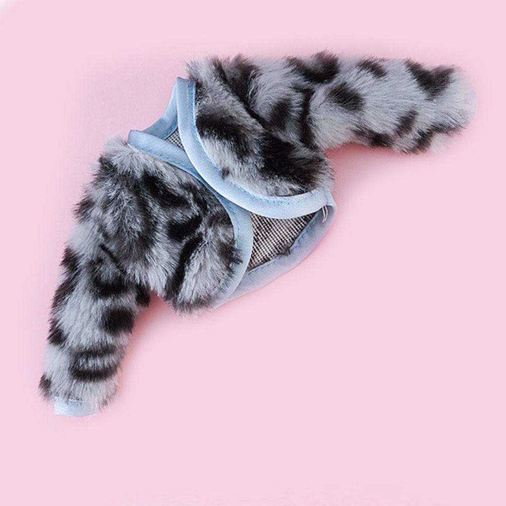 Winter Plush Overcoat Fashion 1/6 Doll Clothes High Quality DIY Toys  30cm Doll