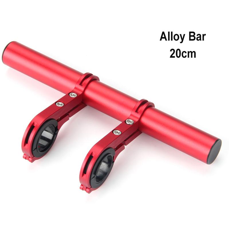 Bike Handlebar Extender 10/20/30cm | Aluminum Alloy Bicycle Stem Riser | Multi-Function Extension Mount for Gopro, Phone & Light | Cycling Accessories