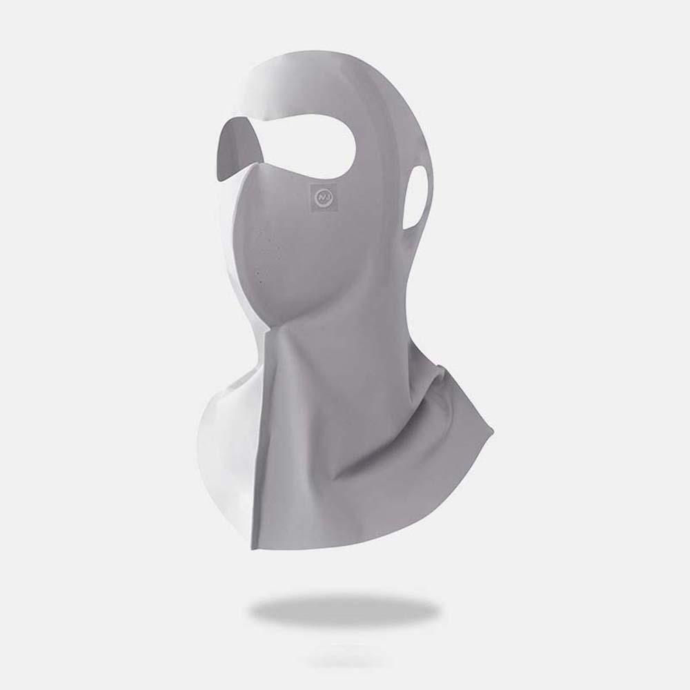 Breathable UPF50+ Sunscreen Mask Elastic UV Protection Mask Face-Framing Face Sun Protection  Women
