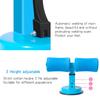 Gym Equipment Exercised Abdomen Arms Stomach Thighs LegsThin Fitness Suction Cup Type Sit Up Bar Self-Suction Abs Machine