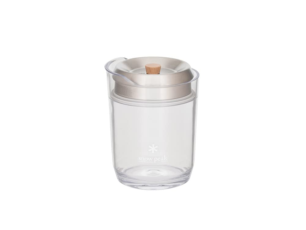 Service de table Snow Peak théière tasse à thé Sayo avec set de table tasse verre camping extérieur CS-340