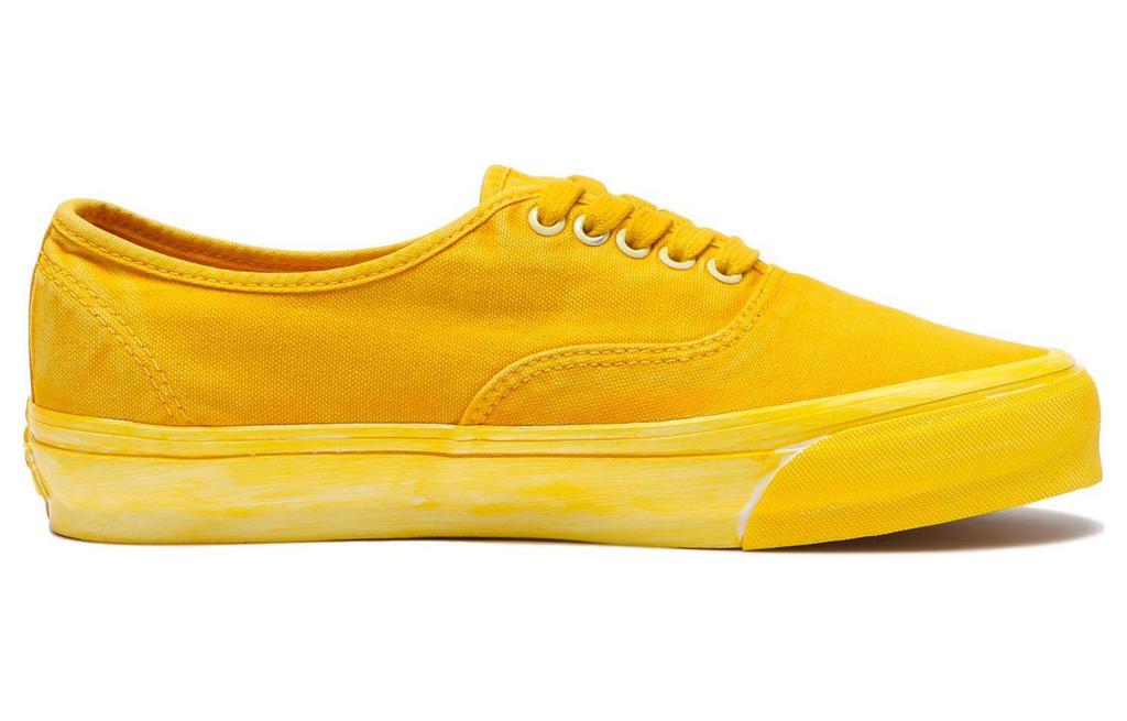 Authentic Premium Vans 44 'Lemon Chrome Yellow' VN000CQA85W