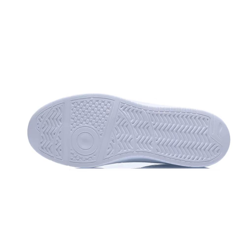 Li Ning Floating Boat Cushioning Abrasion Resistant Low Top Skateboard Shoes Unisex White AGCS419-1(Team1556-)