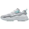 New LINING Candle Dragon Casual Shoes Unisex Low-Top Gray/White AGCR053-3