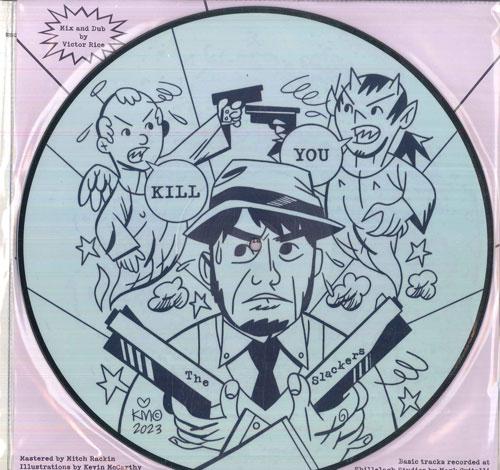 

12inch Record SLACKERS - Kill You / Statehouse PPR325 Pirates Press R 2023 US Reggae, Ska & Dub