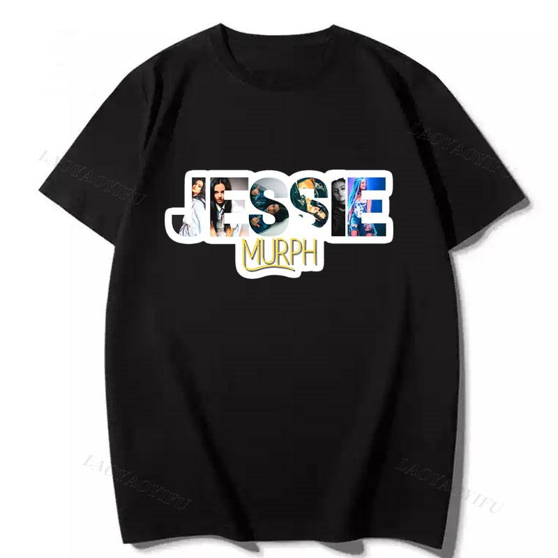 Ropa De Mujer Jessie Murph Essential T Shirt Novelty Trend Boyfriend Gift Y2k Clothes T Shirt Unisex Fashion Camisetas Tee Tops