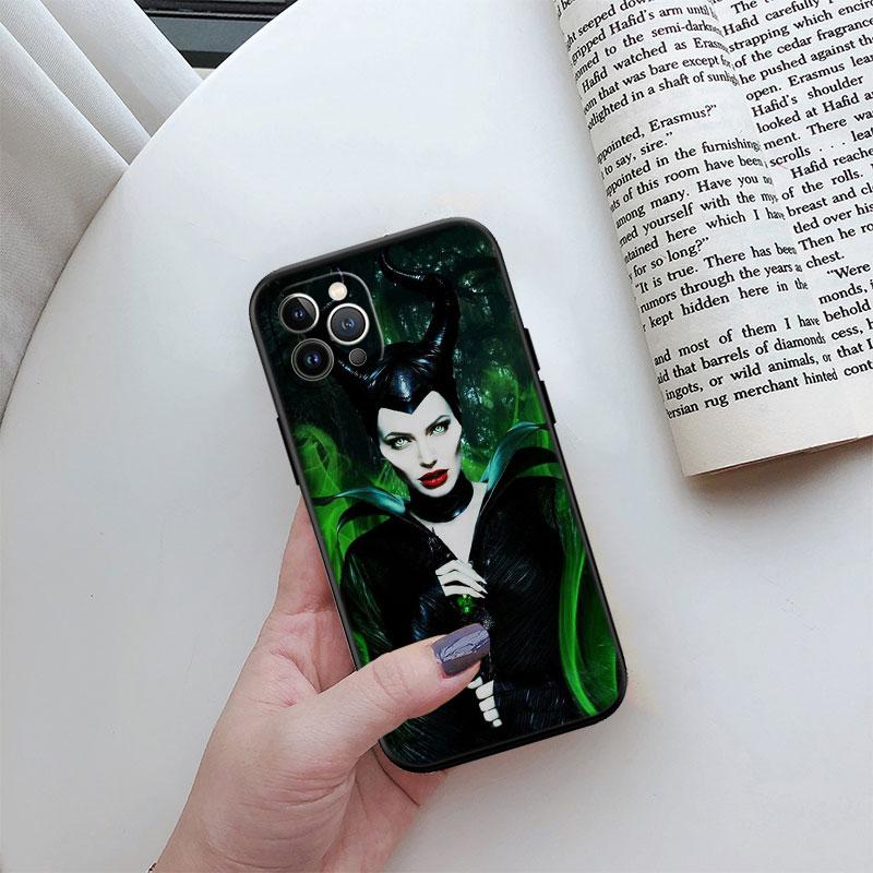 Maleficent Handyhülle für Samsung Galaxy A52S A53 A55 A56 A70 A71 A72 A73 F06 F16 F56 S10e S10 S10+ Plus