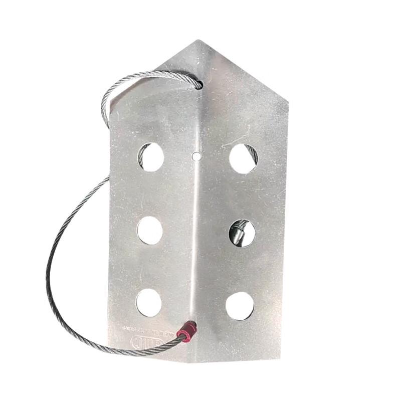 UOSU Aluminum Ice Anchor One Size