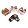 Spring & Autumn Embroidered Flower Princess Shoes for Baby Girls - Soft PU Sole Toddler Shoes