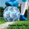 Custom Text Size 5 Soccer Ball, Standard Match Football For OutdoorNeon Genesis Evangelion