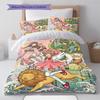 Cardcaptor Sakura Decorative Bedding Set Duvet Cover Pillowcase Soft Quilt Cover for Bedroom Home -QJY