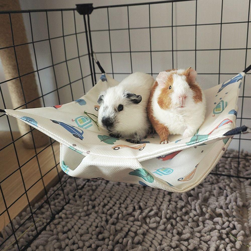 Summer Cooling Hamster Hanging Beds Breathable Squirrel Sleeping Bag Sugar Glider Squirrel Ferret