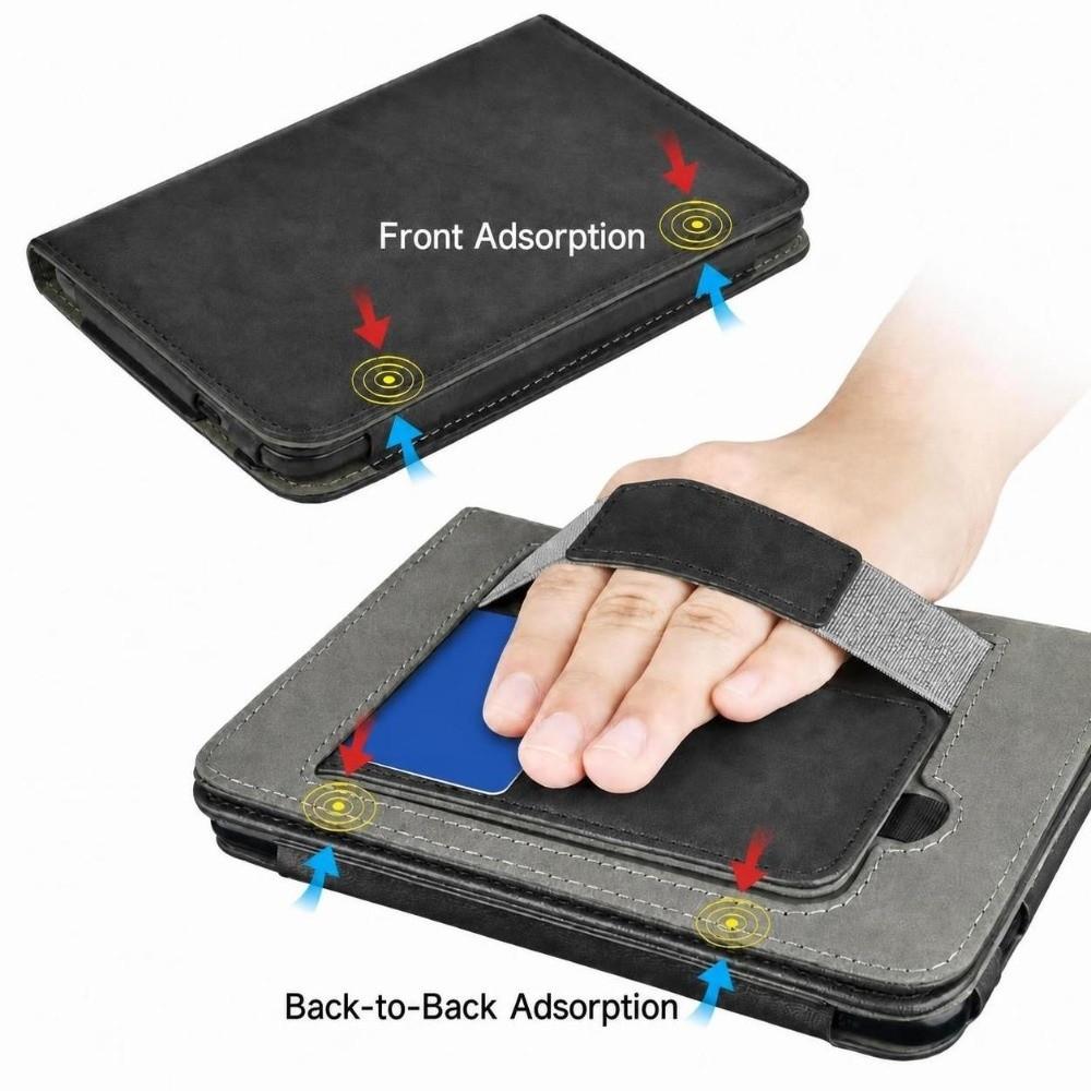 Standfunktion Klapphülle Hülle mit Handschlaufe für Kobo Clara Farbe/2E/BW Schreibtisch Lesen