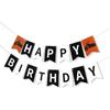 Motorcycle Birthday Banner - Harley Pired Birthday Banner, Harley Party Decor, Motorcycle Party Decor