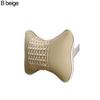 Creative 3D Bone Shaped Stuffed Car Neck Headrest Pillow Soft Cushion Gift