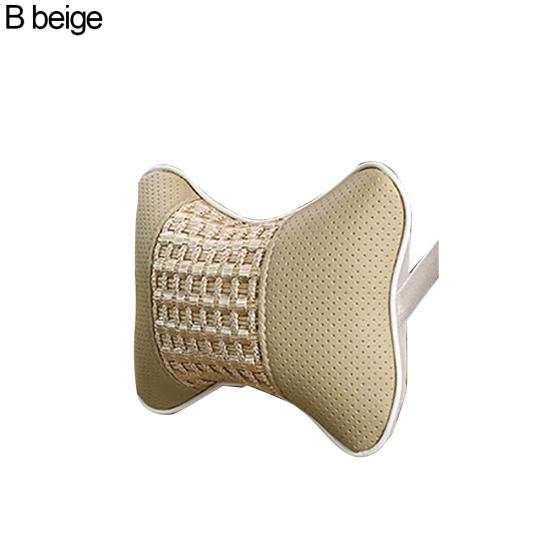 Creative 3D Bone Shaped Stuffed Car Neck Headrest Pillow Soft Cushion Gift