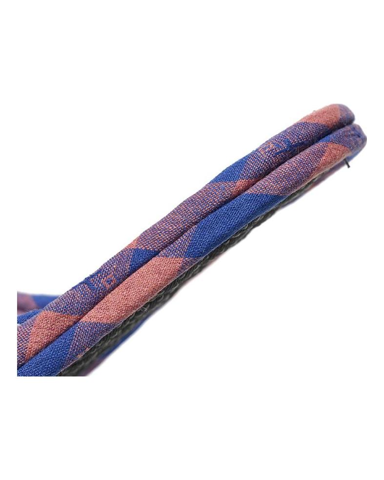 36-45 Home Shoes Slippers Women Cotton Fabric House Slipper Sewing Comfy Flat Shoes Indoor Soft Travel