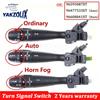 For Peugeot 206 207 307 406 407 807 Citroen C3 C4 Turn Signal Switch Indicator Lighting Stalk 96477533XT 96595087XT 96608841XT