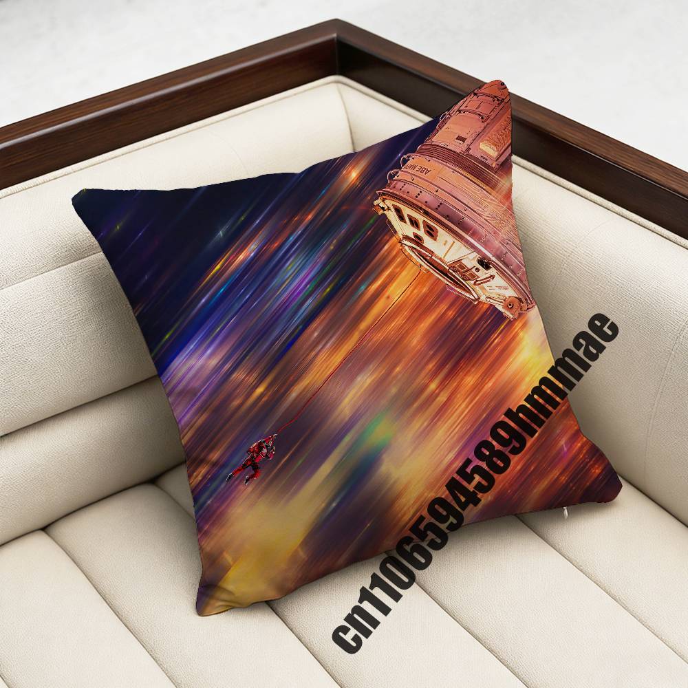 For Ryan Gosling P-Project Hail Mary Ryland Grace Throw Pillow Case Sham 45X45Cm 40X40Cm Square Car Pillowcase Pad Cushion Cover