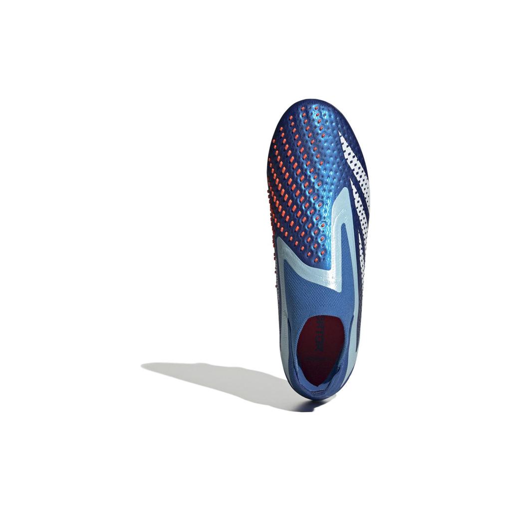 New Adidas Predator Accuracy+ Fg Bright Royal Cloud White Bliss Blue GZ2606