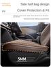 Universal Car Seat Cover Four Season Auto Flax Breathable Seat Covers for Car Seats Cover Protection Cars Accessories