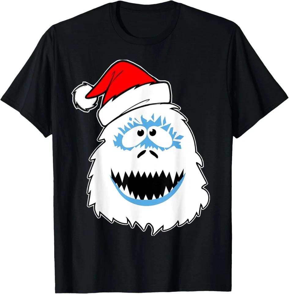 Funny Xmas Abominable Snowman Bigfoot Yeti Retro Christmas T-Shirt 3XL