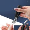 Stainless Steel Nail Nipper Toenail Clippers Nail Art Manicure Pedicure Care