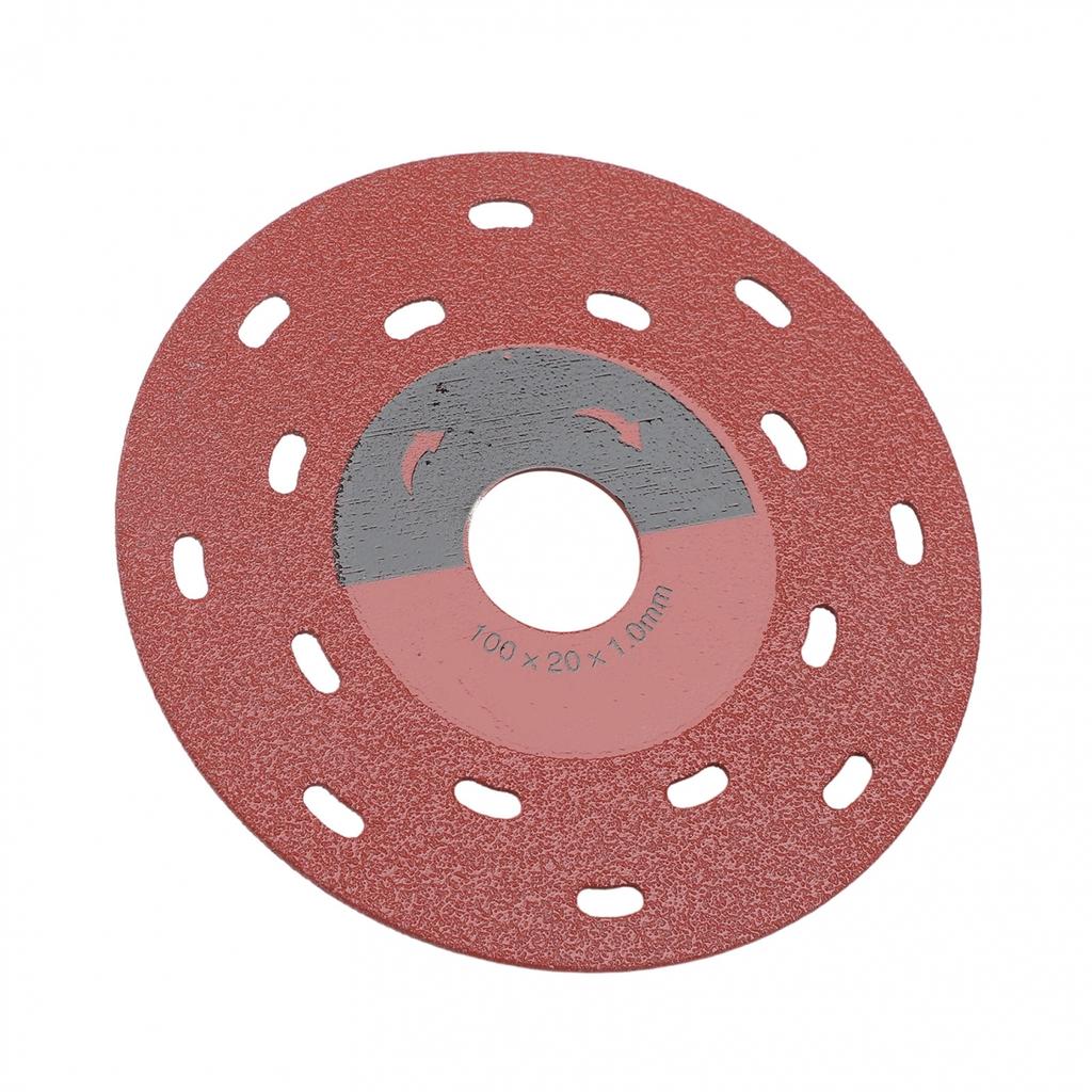 Diamond Cutting Disc 100mm for Effective Cutting of Various Materials