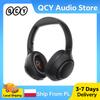 Qcy Fones de Ouvido Bluetooth 5.4 H3 ANC Sem Fio Fones de Ouvido com Cancelamento Ativo de Ruído de 43dB Áudio Hi-Res Fones de Ouvido Over-Ear 60Hrs