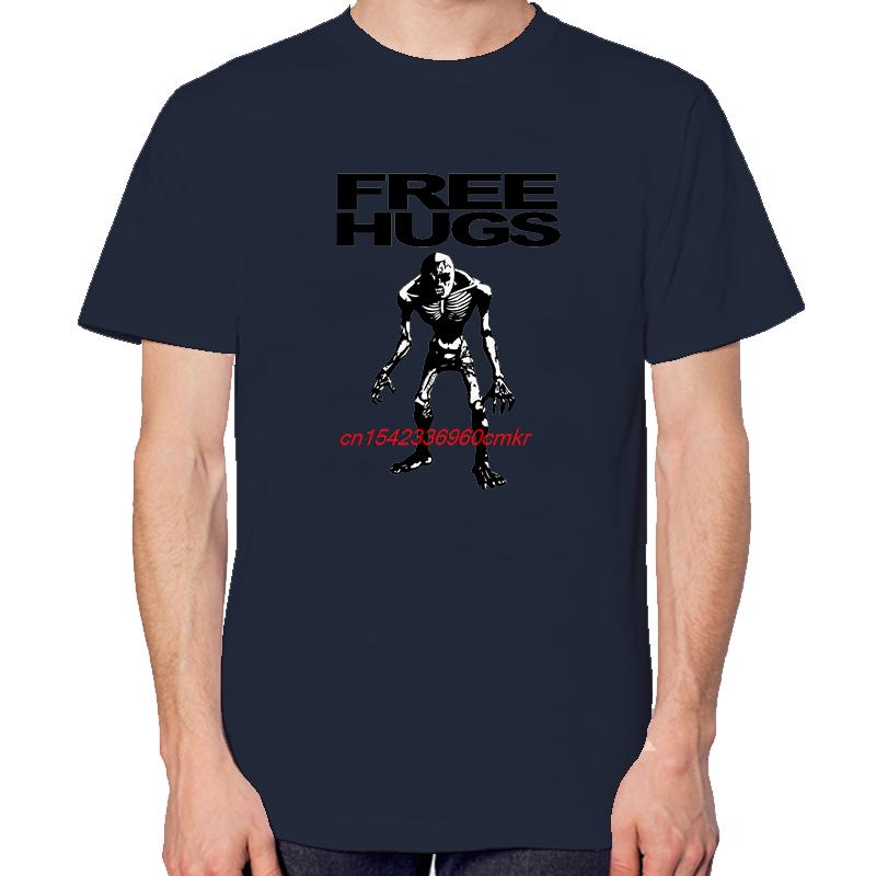 Free Hugs From A Redead Funny Shirts Graphic Tee Summer Tops Tshirt New Arrival Goods Short Sleeve Tee Unisexs Cotton Tshirt