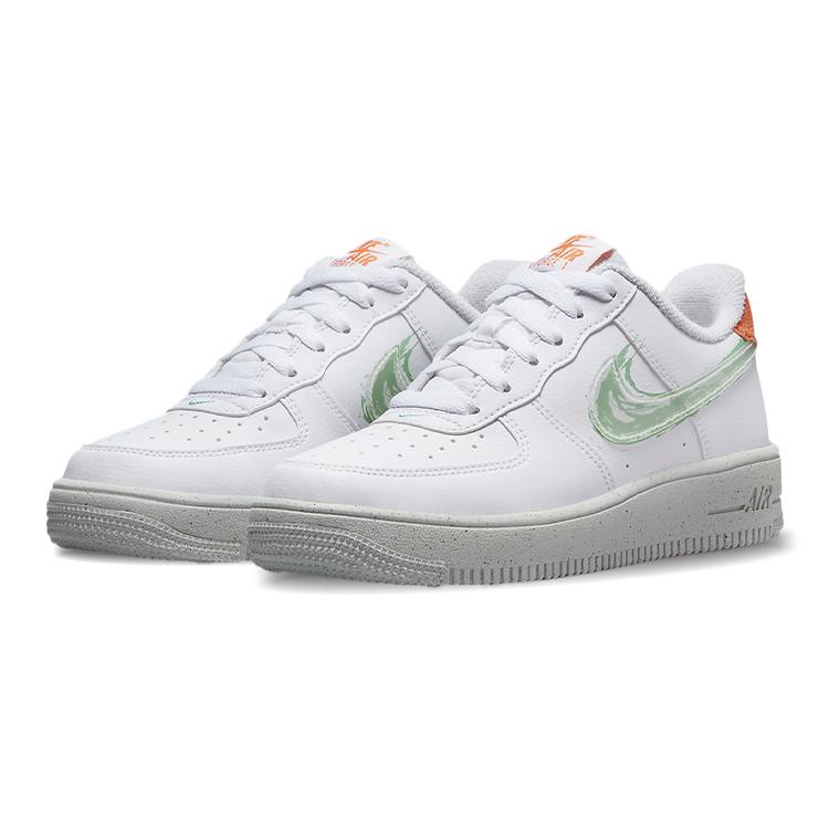 New Nike Air Force 1 Low Crater Brushstroke GS DX3067-100