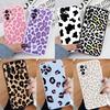 Case For Xiaomi Poco M5S C71 X7 C75 M6 Leopard Soft Silicone Back Cover Phone Case Protective Coque Shell Leopard Painted Bags