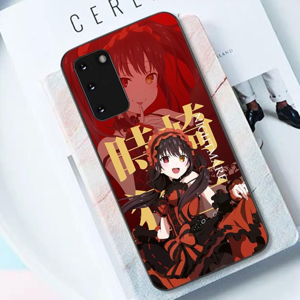 Tokisaki Kurumi Phone Case For Samsung S 9 10 20 21 22 23 30 23 24 Plus Lite Ultra FE S10lite Fundas
