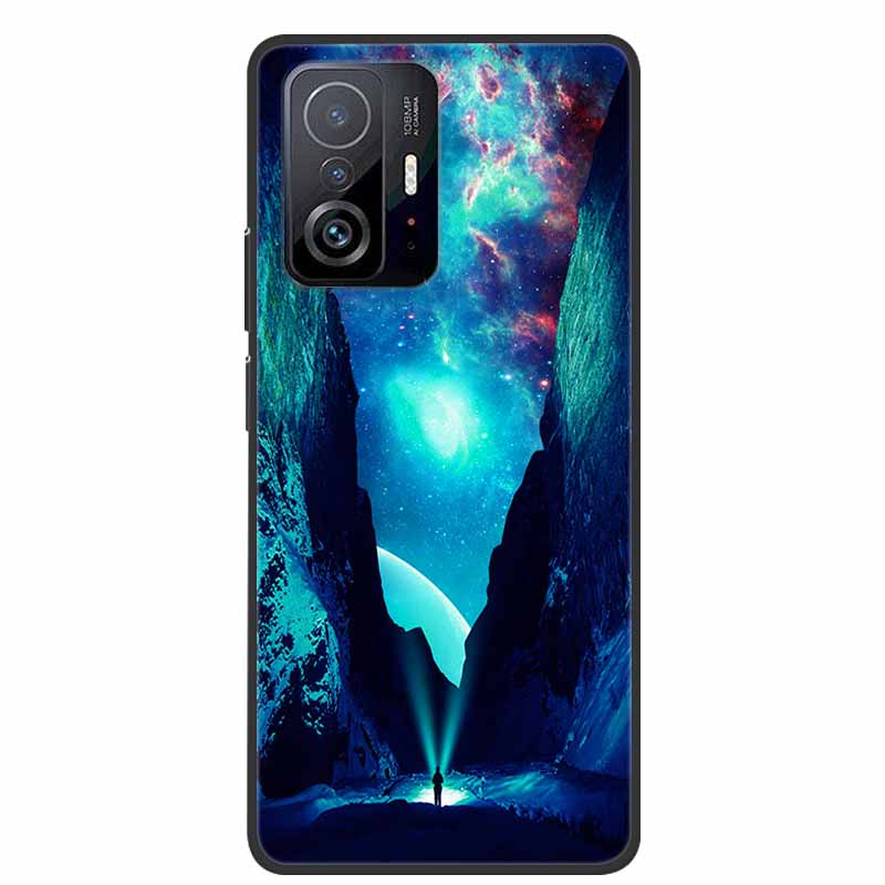 For Xiaomi 11T Pro Case Marble Soft Silicone Back Case for Xiaomi mi 11T Pro Phone Cover for Xiaomi 11 T Pro 2021 Coque Funda