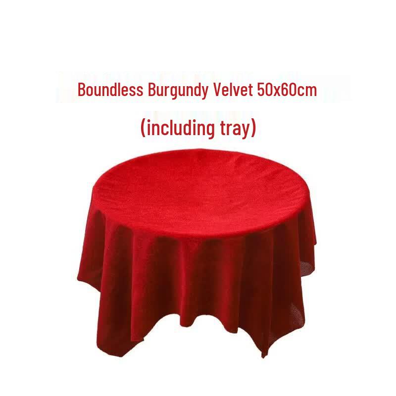 Velvet Award Ceremony Tray Cover Set