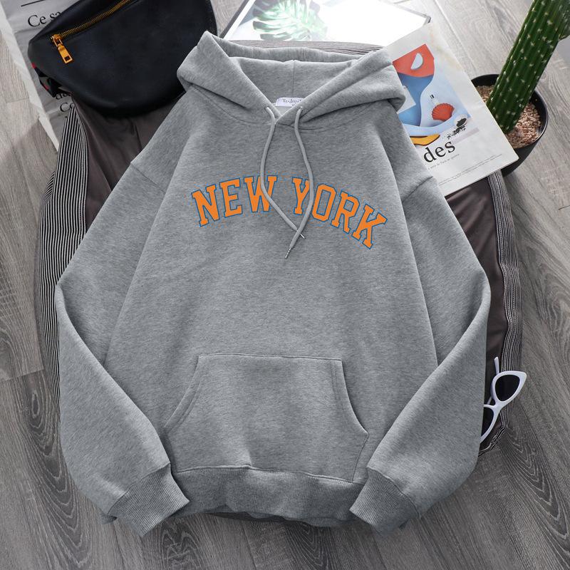 Trend pattern digital hoodie Kawaii funny couple sweater hoodie loose casual top guard