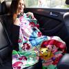 The Little Mermaid Cartoon Blanket, Short Plush Cute Warm Blanket, Living Room Home Decoration Sofa Four Seasons Travel