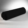 Fitted Sheet - 140 X 190 Cm - 100% Cotton - Black - Natural Softness