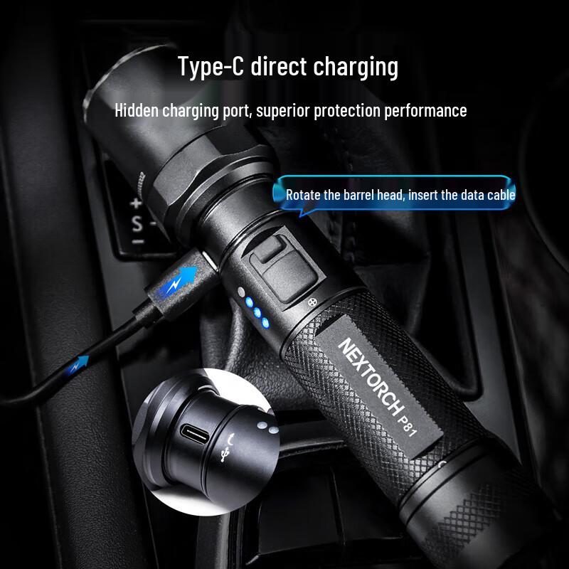 Nitecore P81 Tactical Flashlight